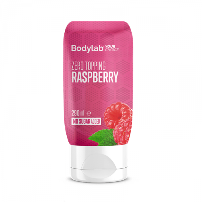 Zero Topping Raspberry - Bodylab