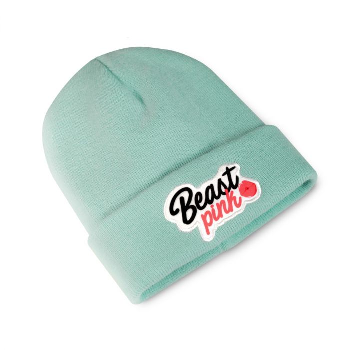 Зимна шапка Beanie Mint - BeastPink
