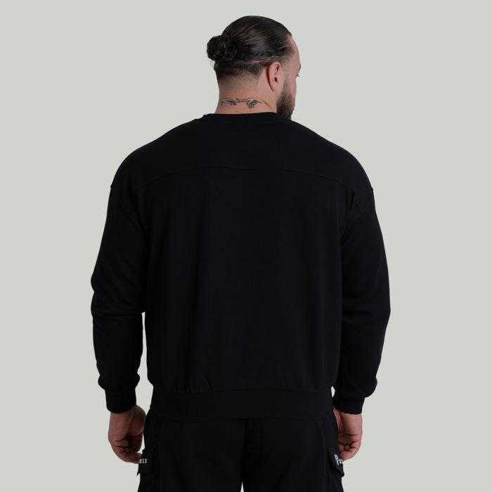 Блуза ZOA Relaxed Black - STRIX XXL