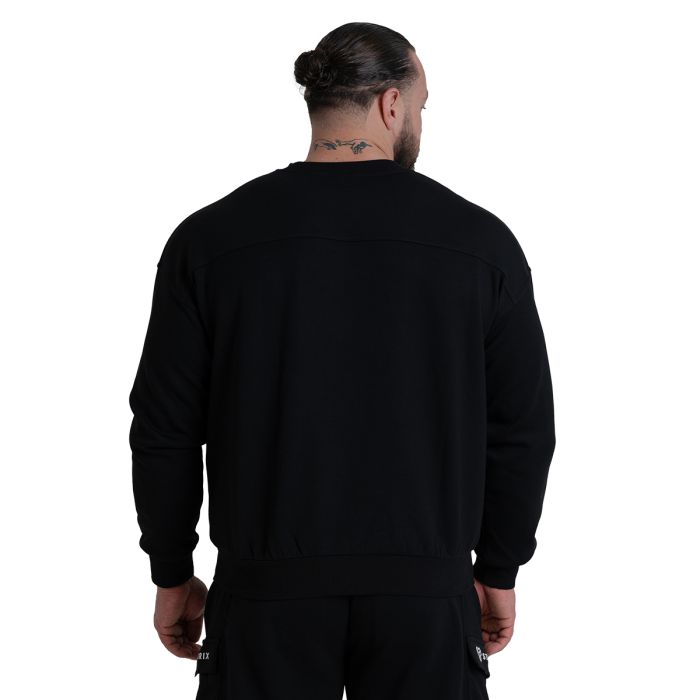 Блуза ZOA Relaxed Black - STRIX XXL