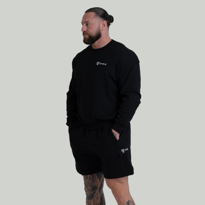 Блуза ZOA Relaxed Black - STRIX XXL