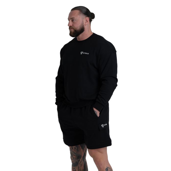 Блуза ZOA Relaxed Black - STRIX XXL