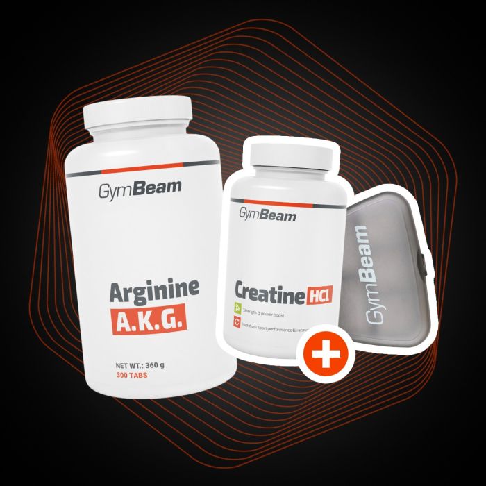 Аргинин A.K.G - GymBeam + подаръци 120 табл