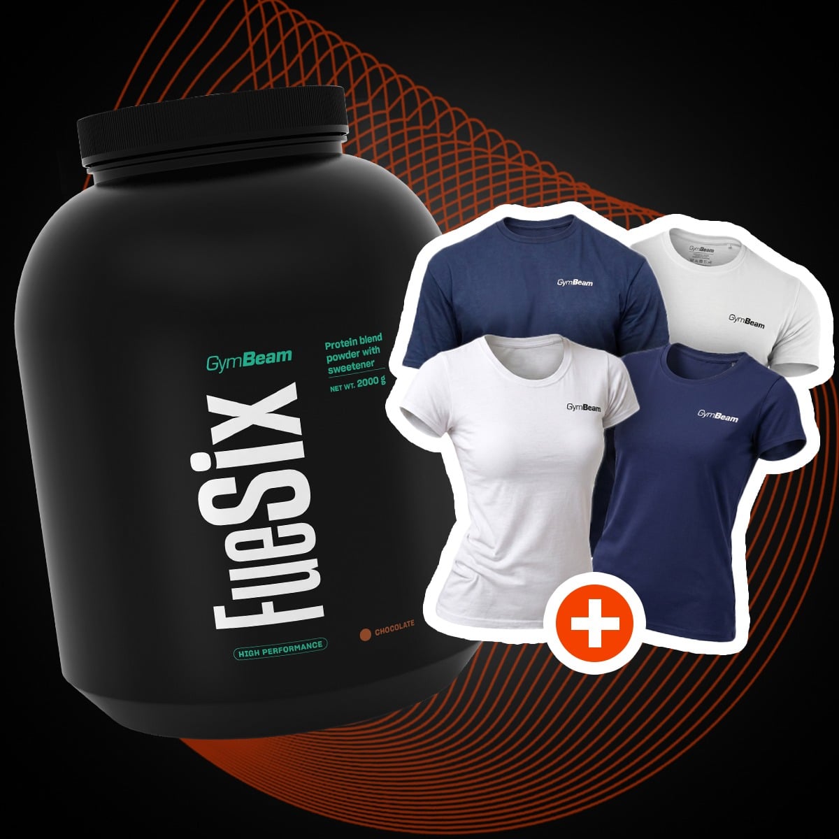 FueSix - GymBeam + подарък