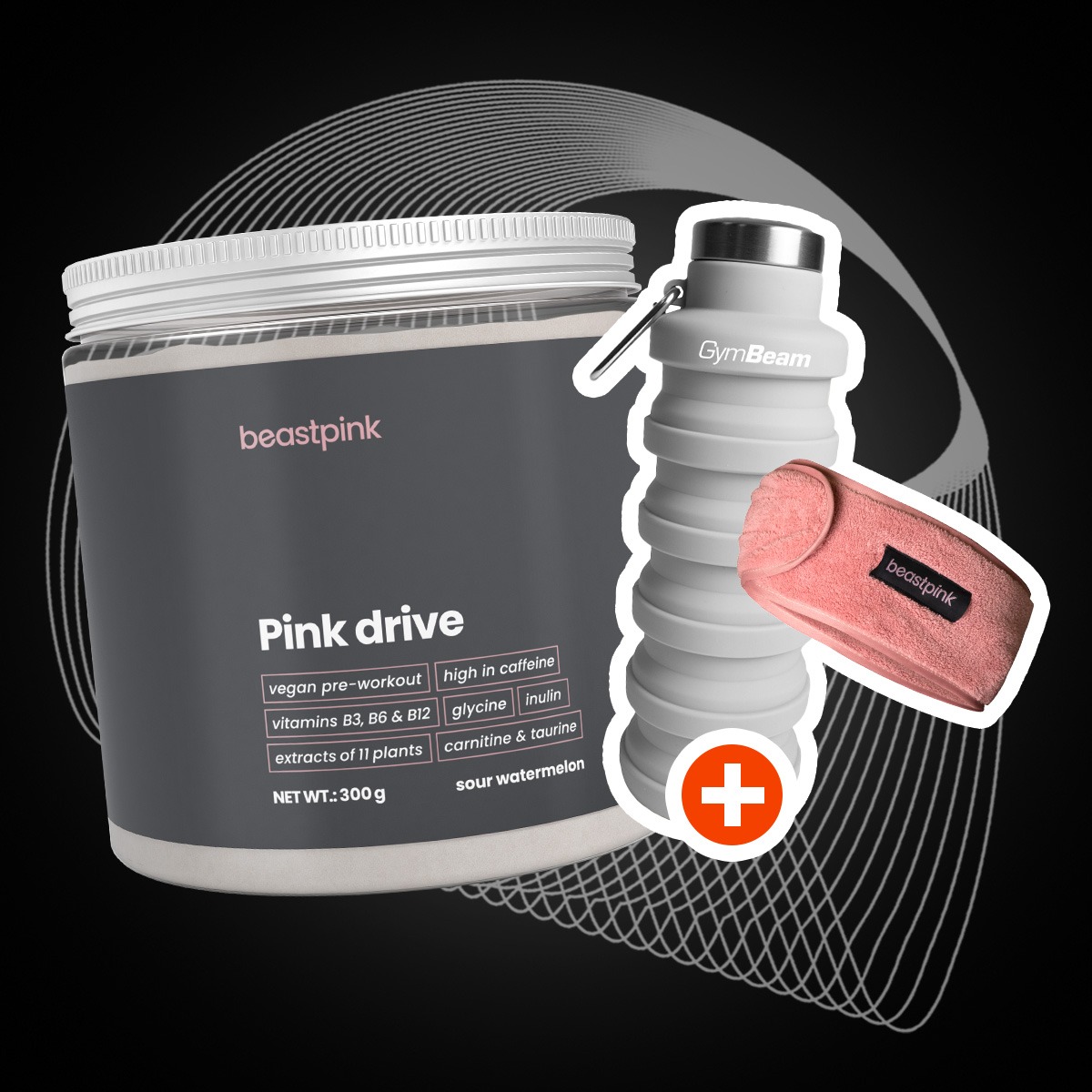 Pink Drive - BeastPink + подаръци