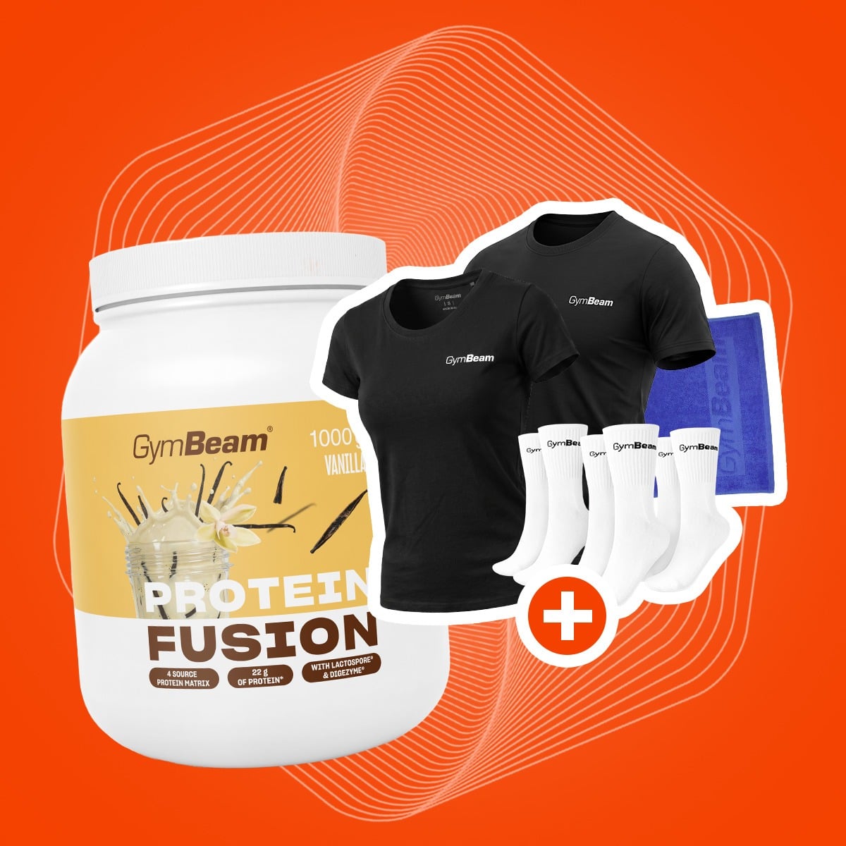 Protein Fusion - GymBeam + подаръци