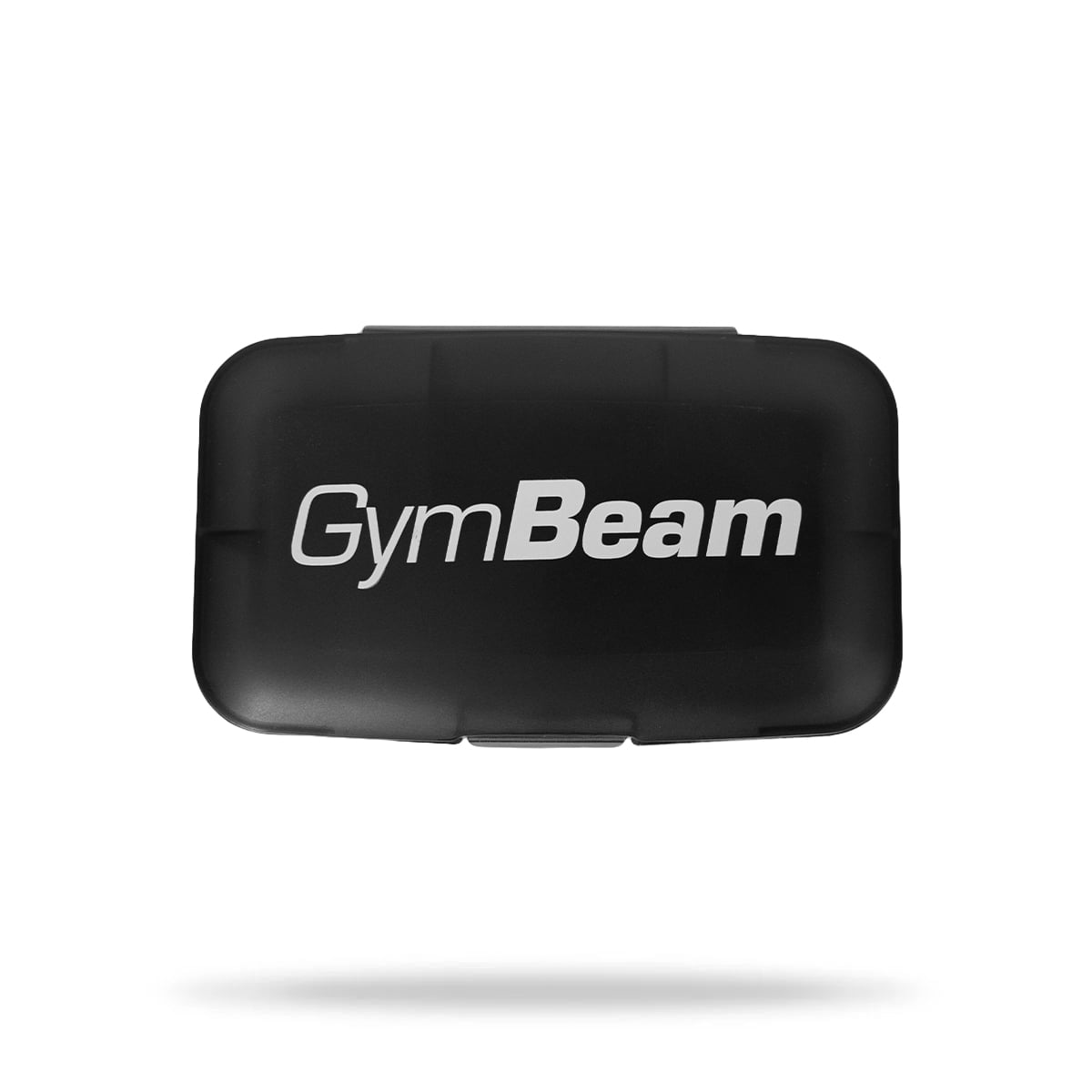 Kутия за хапчета Daily PillBox Black - GymBeam