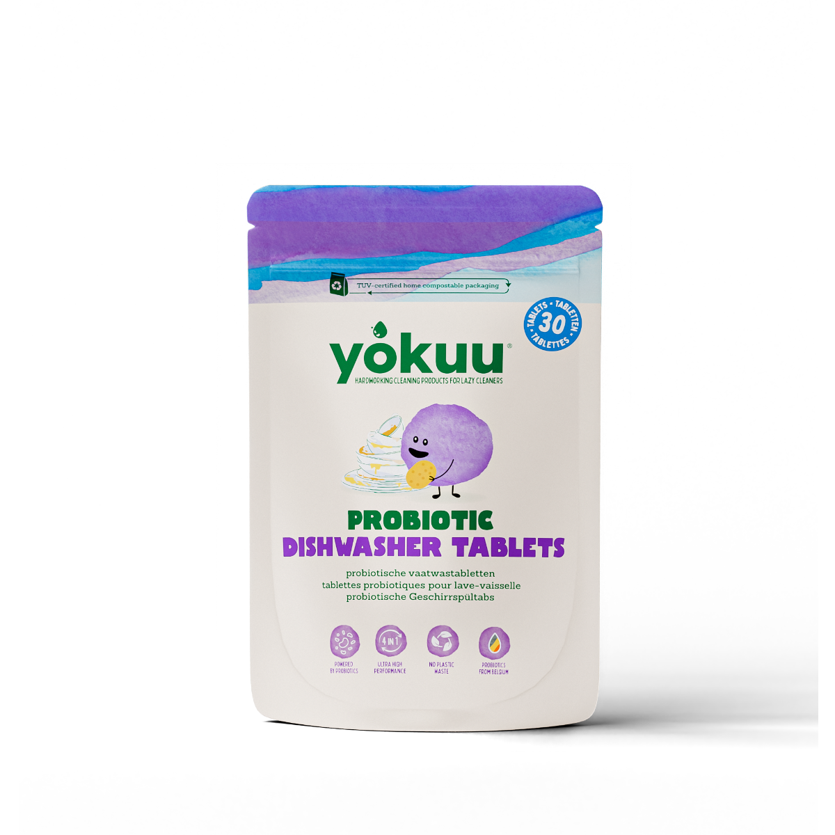 Таблети за съдомиялна All-in-One – Yokuu
