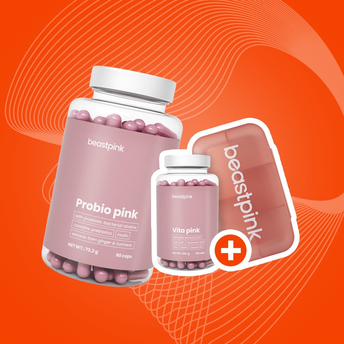 Probio Pink - BeastPink + подаръци