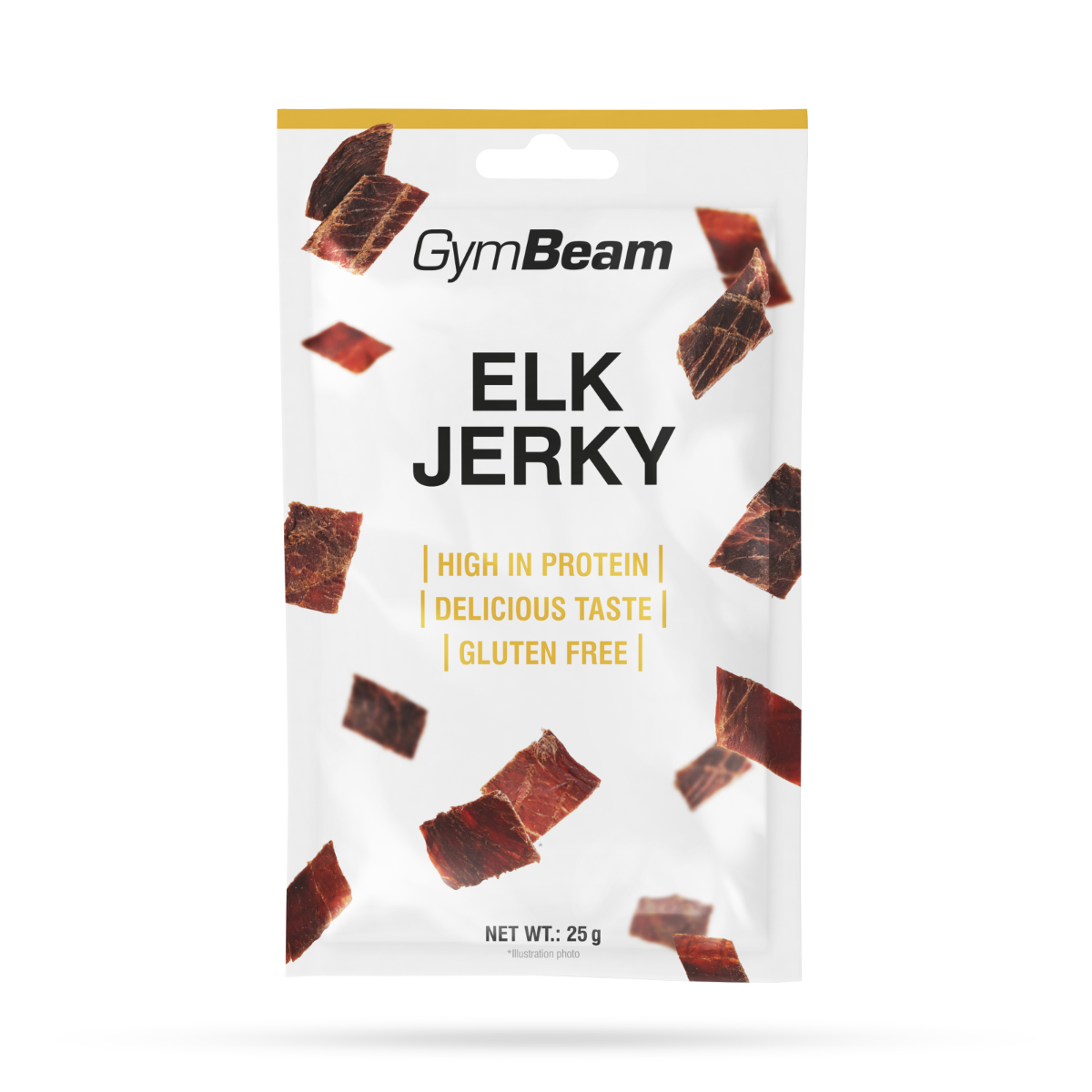 Сушено месо Elk Jerky - GymBeam