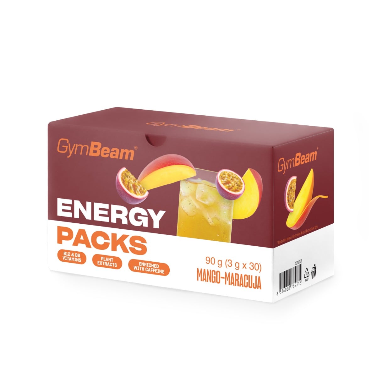 Energy Packs - GymBeam