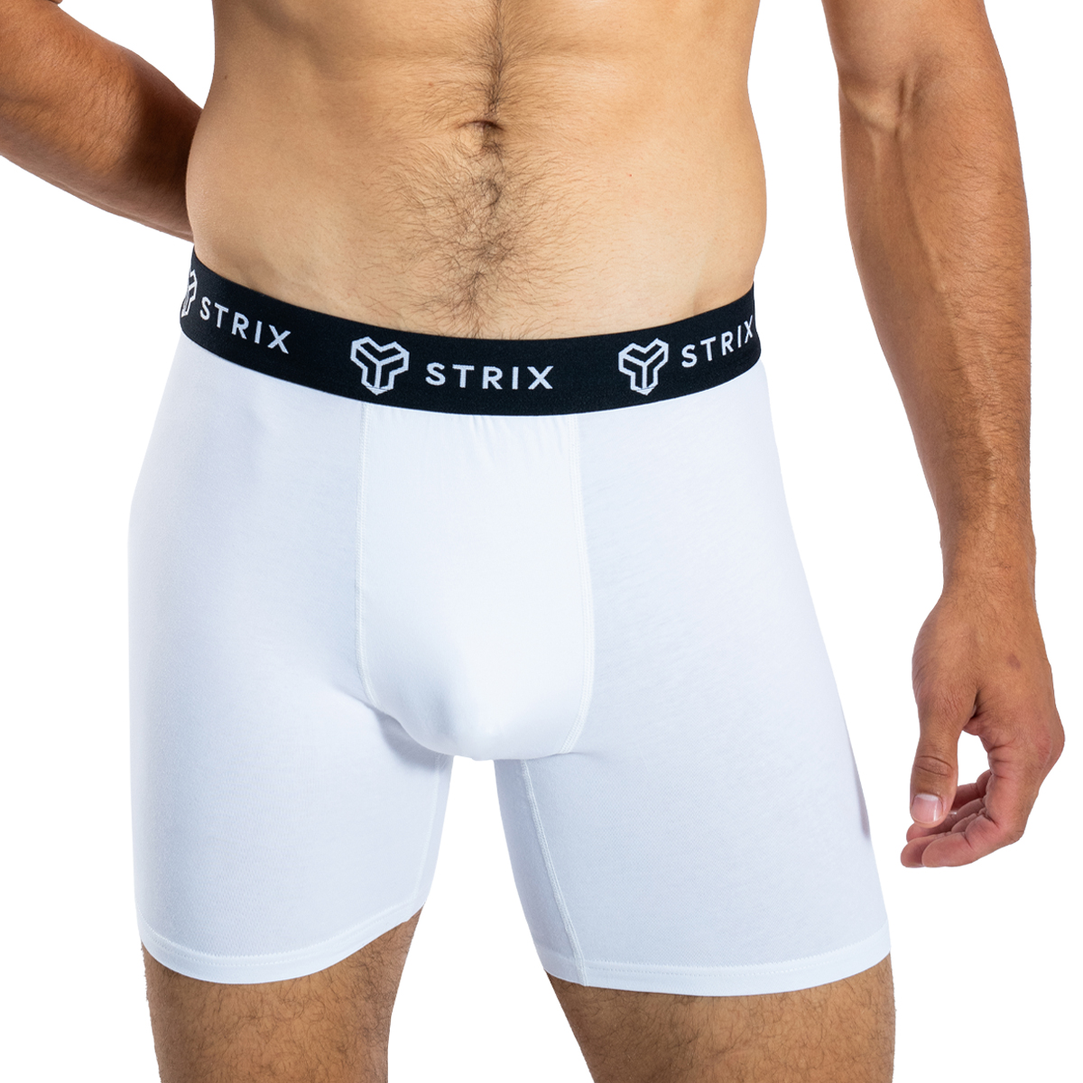 Мъжки боксерки Essential 2Pack White - STRIX - Размер: L | Тегло: 0,186 g · záber 7