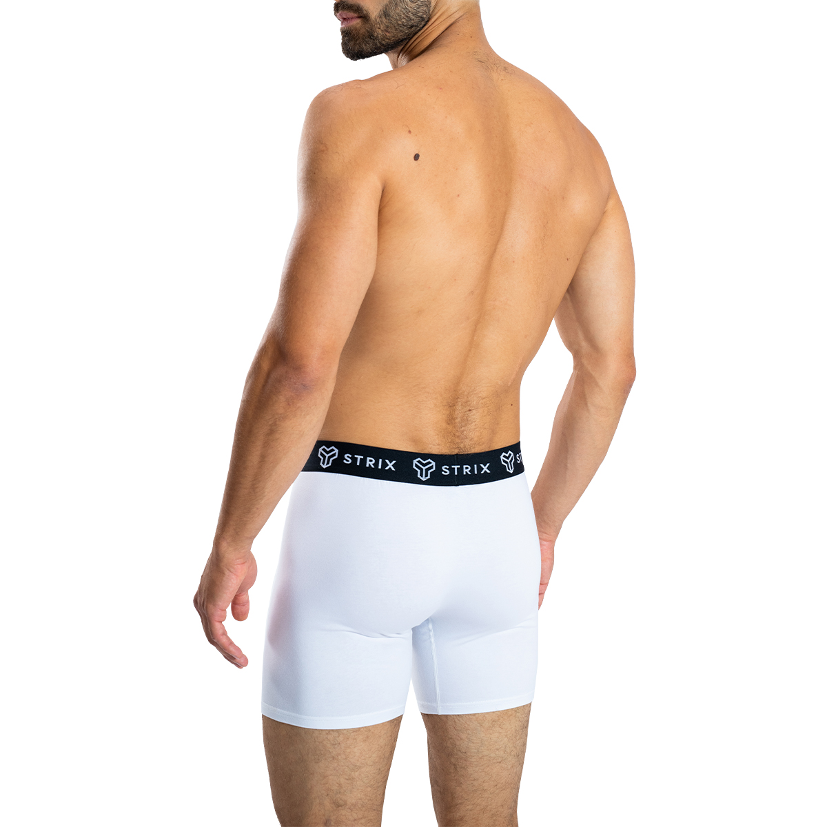 Мъжки боксерки Essential 2Pack White - STRIX - Размер: L | Тегло: 0,186 g · záber 10