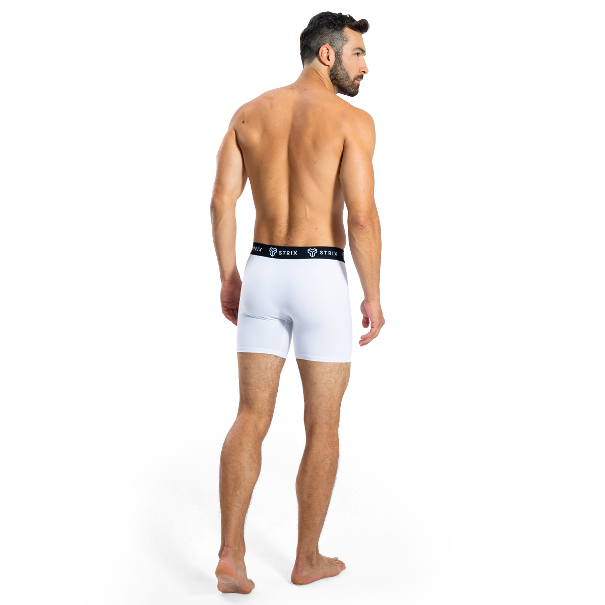 Мъжки боксерки Essential 2Pack White - STRIX - Размер: L | Тегло: 0,186 g · záber 12