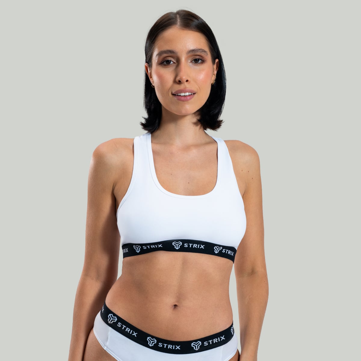 Спортен Сутиен Essential Bralette White - STRIX