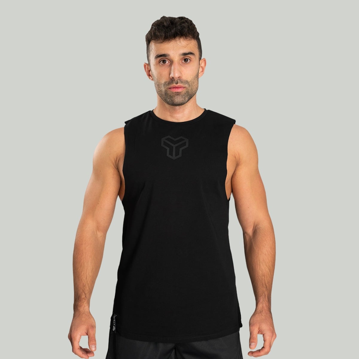Потник Essential Cut-Off Black - STRIX