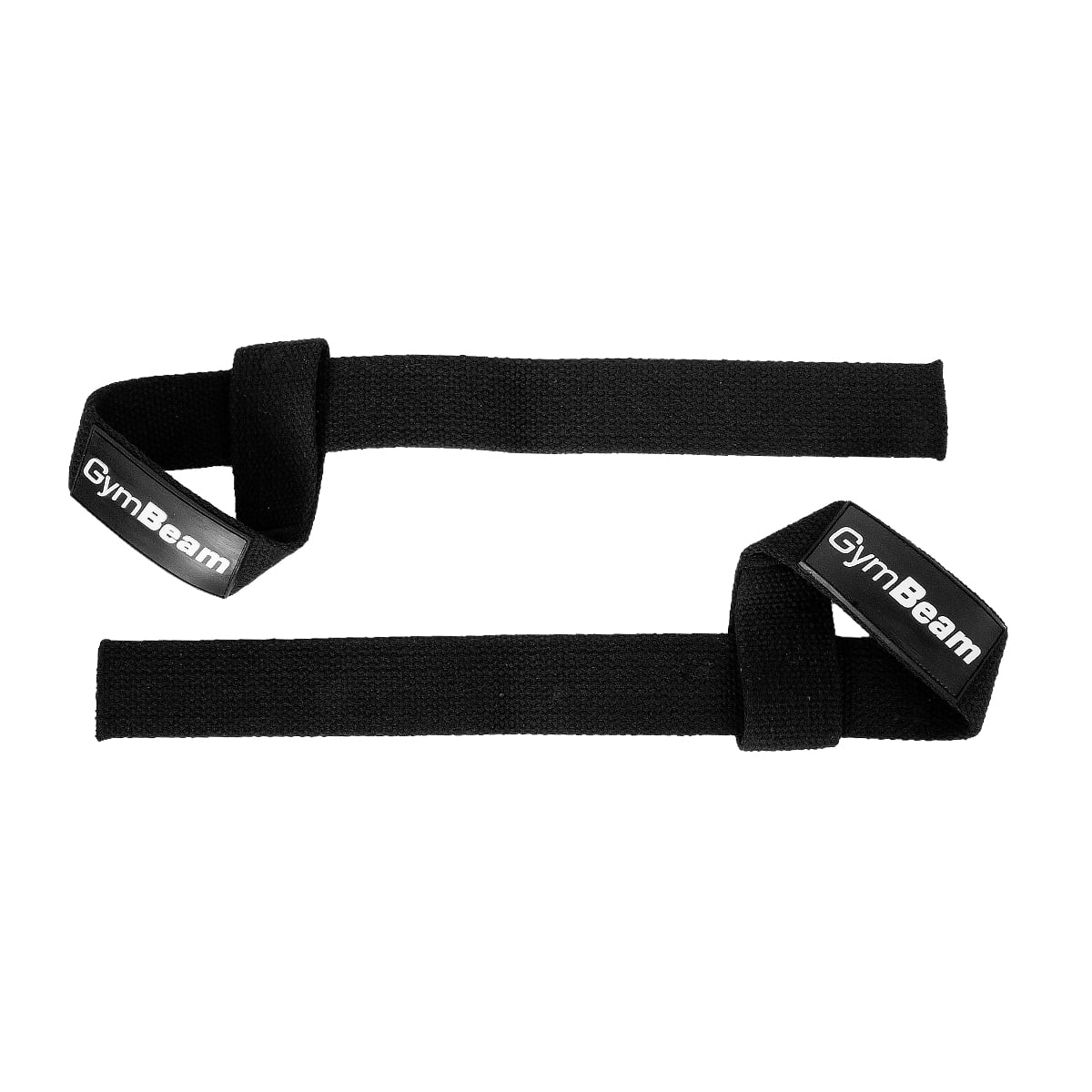 Фитили Essential Lifting Straps Black - GymBeam