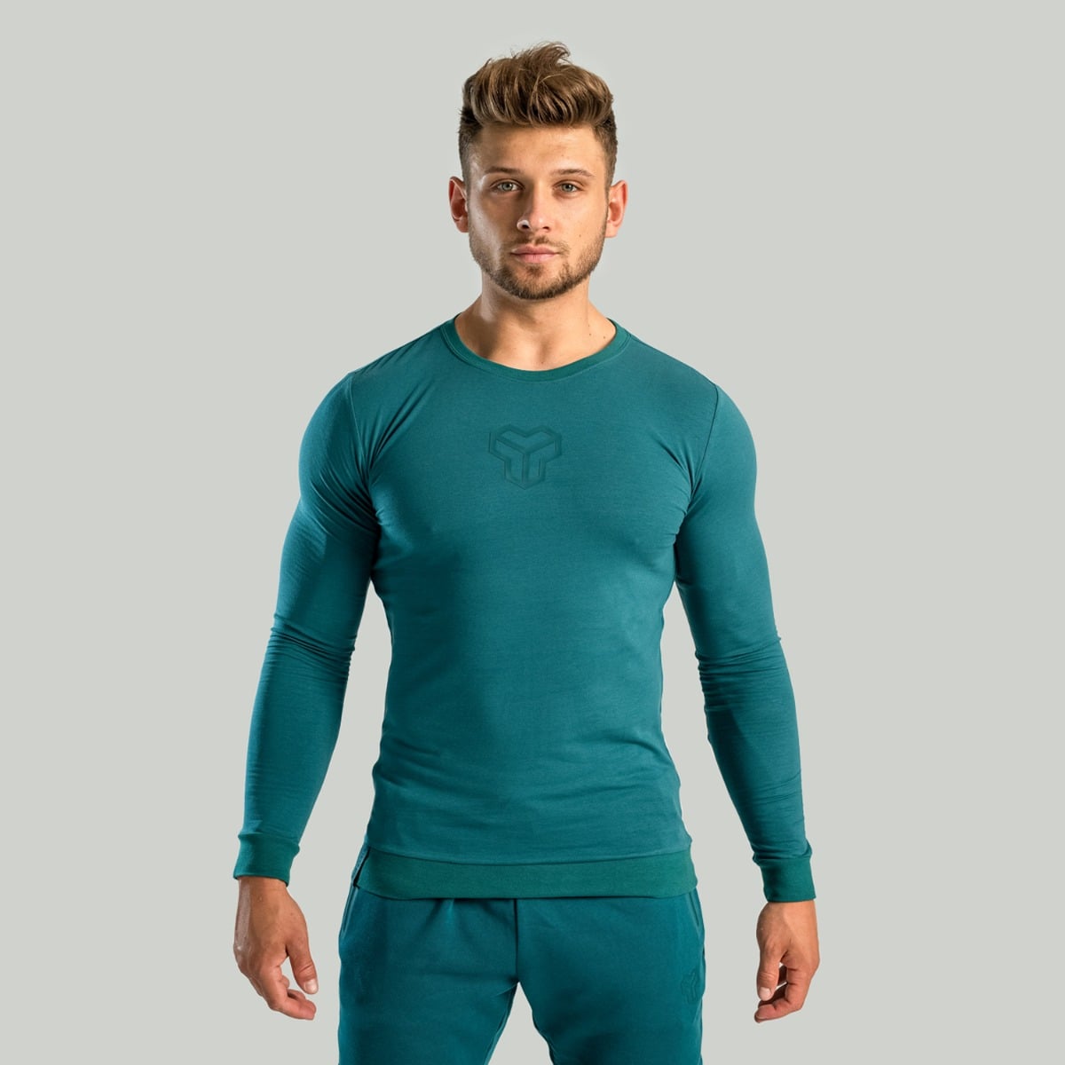 Блуза с дълъг ръкав Essential Deep Teal - STRIX