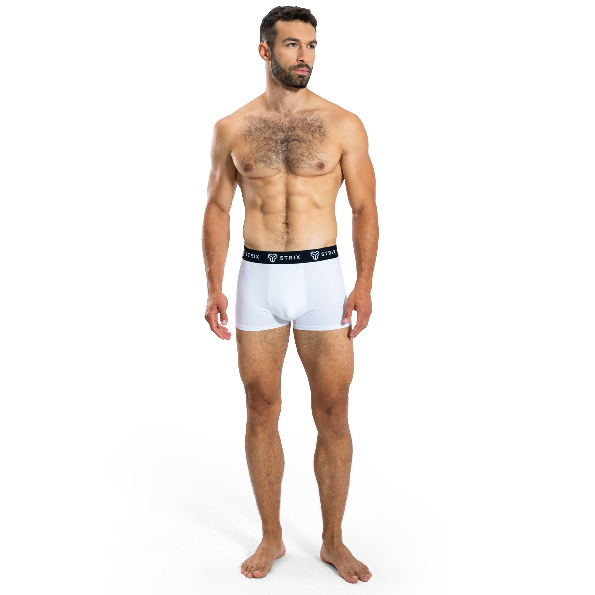 Мъжки боксерки Essential Trunks 2Pack White - STRIX - Размер: XXL | Тегло: 0,18 g · záber 10