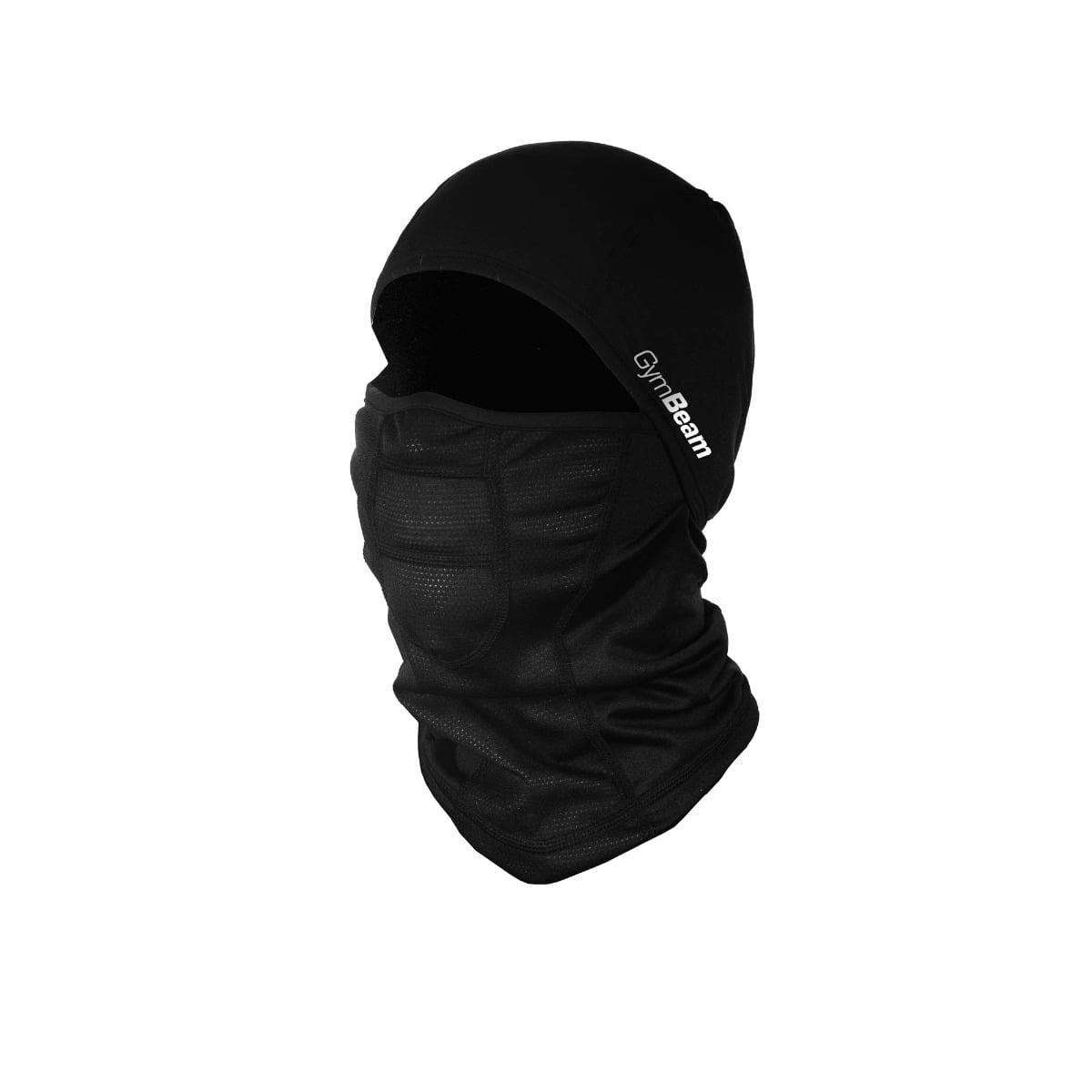 Маска за лице Balaclava Black - GymBeam