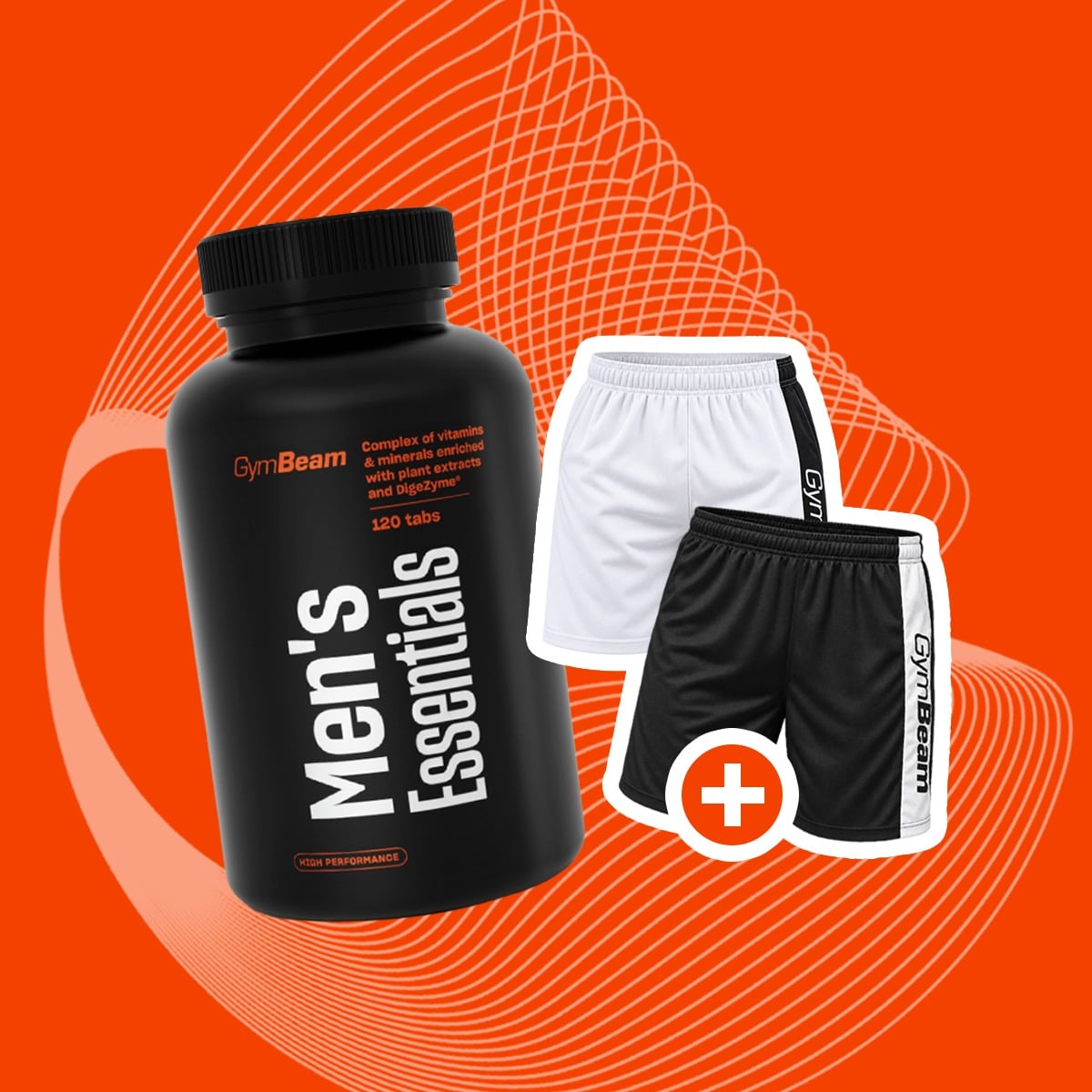 Men‘s Essentials - GymBeam + подарък