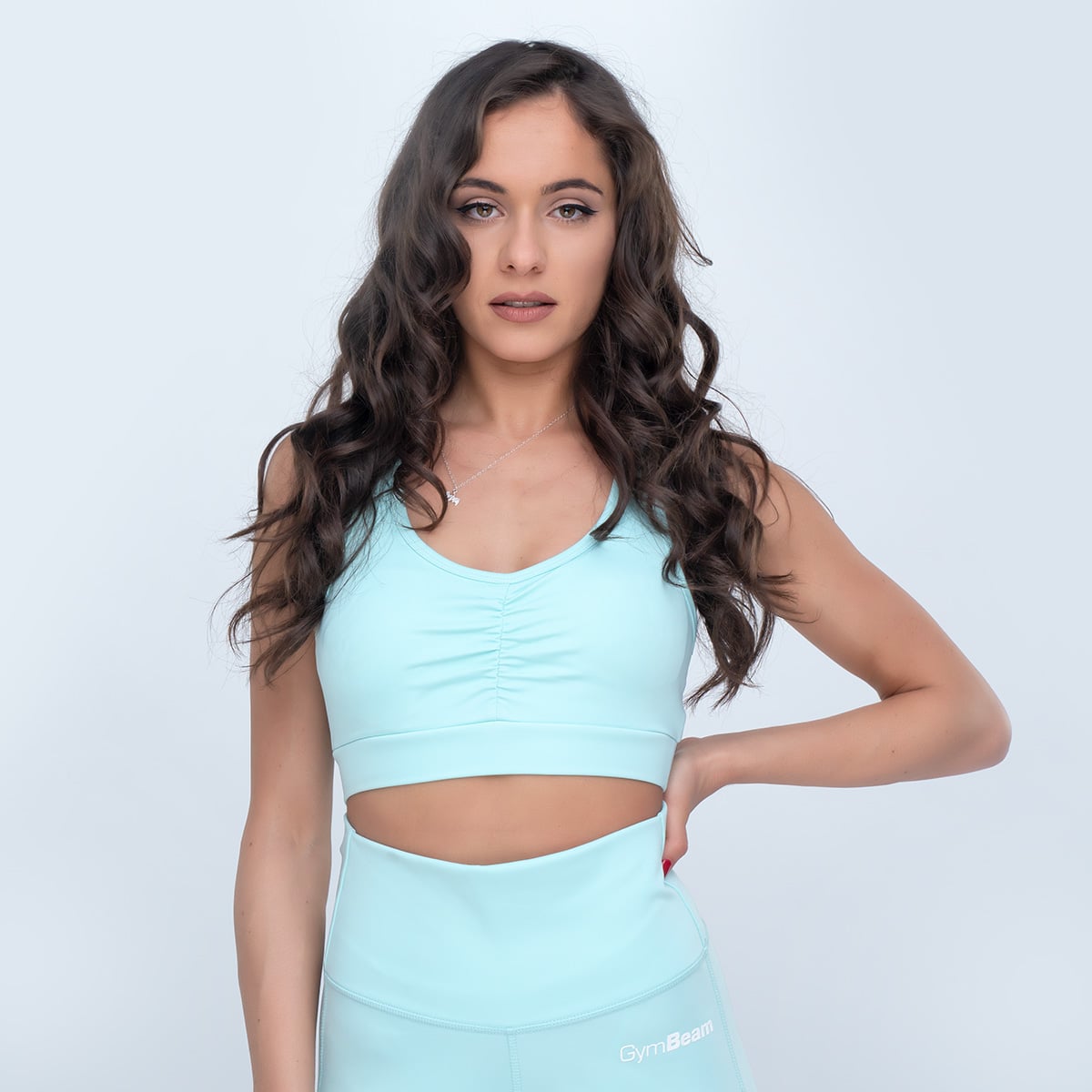 Спортно бюстие Fave Mint - GymBeam