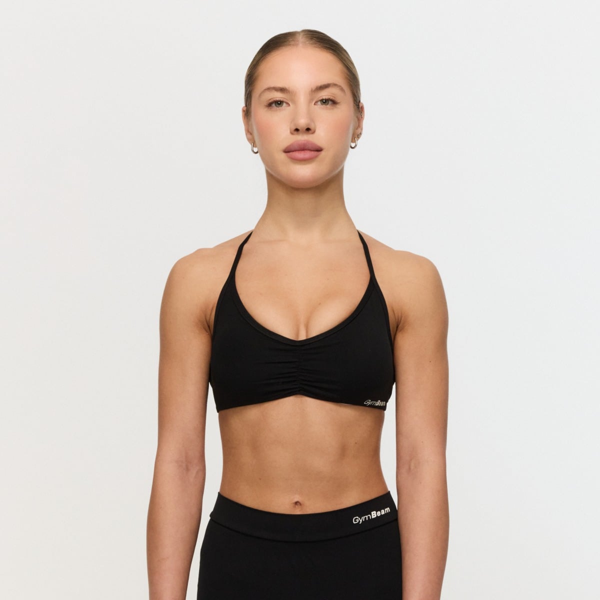 Спортен сутиен Fierce Black - GymBeam
