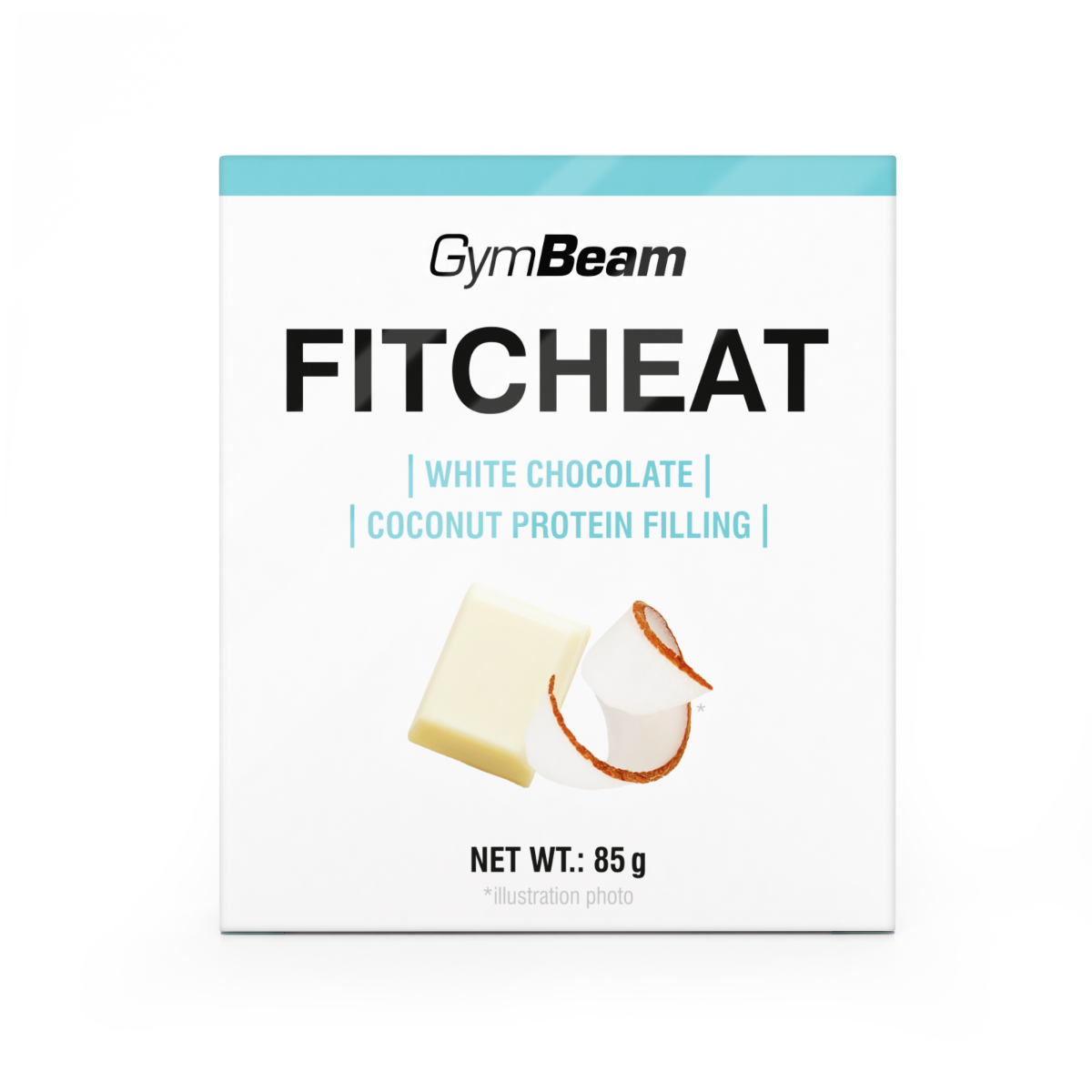 Протеинов Шоколад Fitcheat - GymBeam