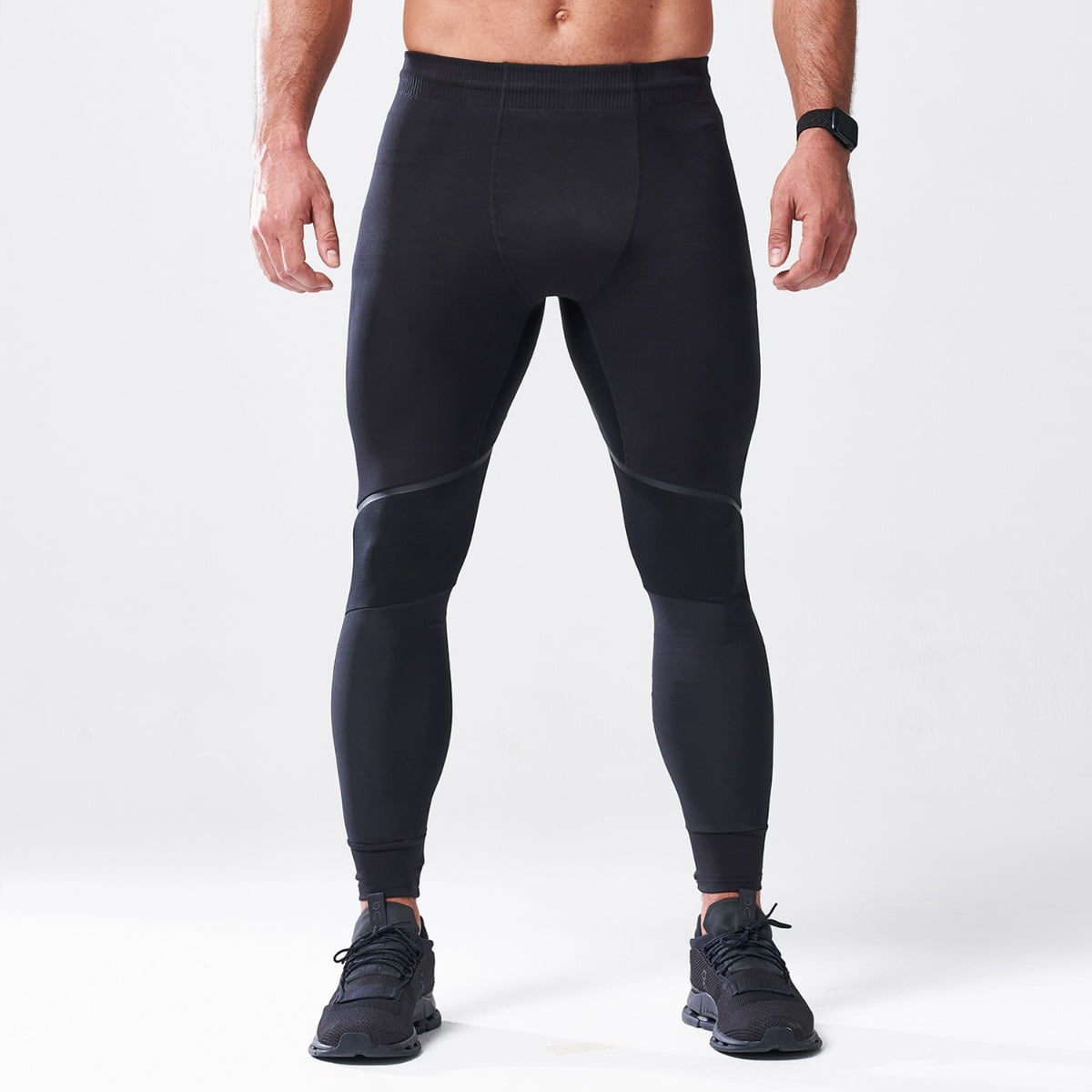 Функционален клин Exo Lift Tights Black - SQUATWOLF