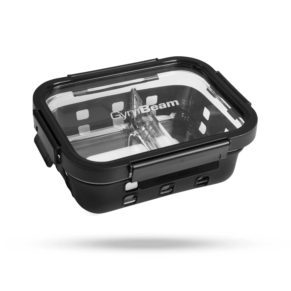 Стъклен контейнер за храна 1050 ml - GymBeam