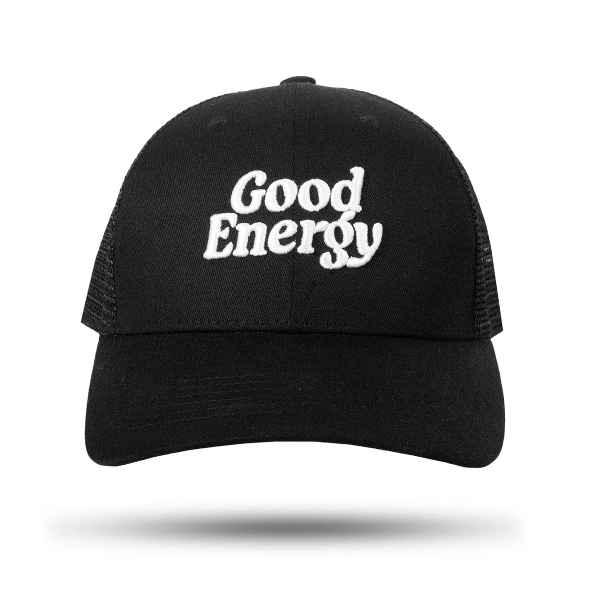 Шапка Good Energy Black - GymBeam