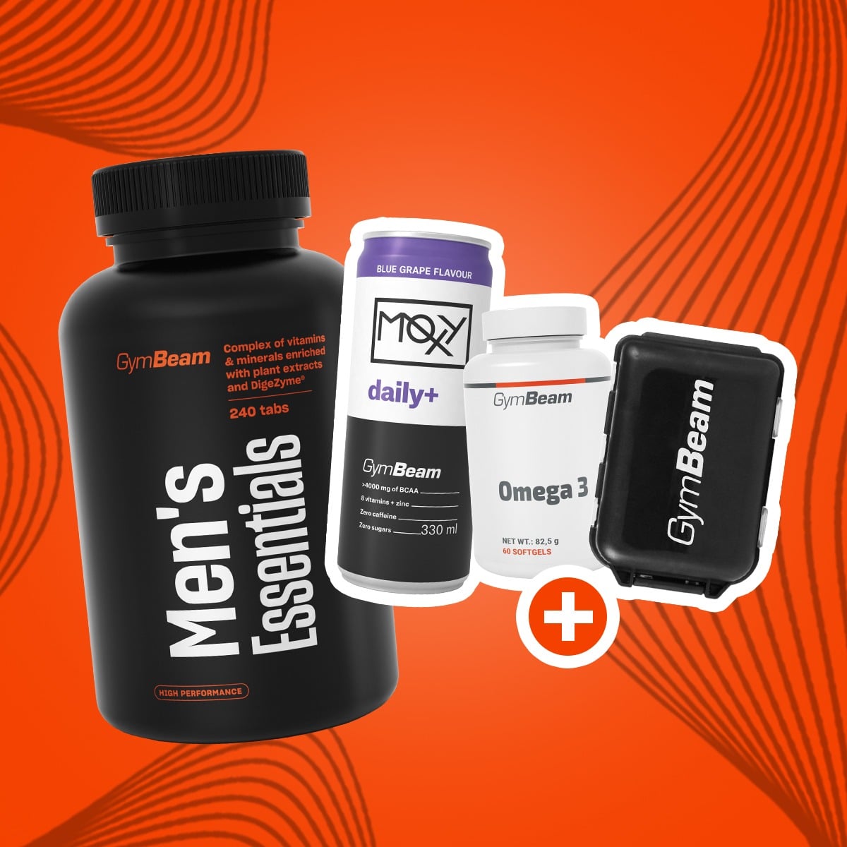 Men‘s Essentials - GymBeam + подаръци