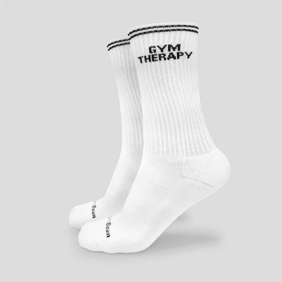Чорапи Gym Therapy White - GymBeam