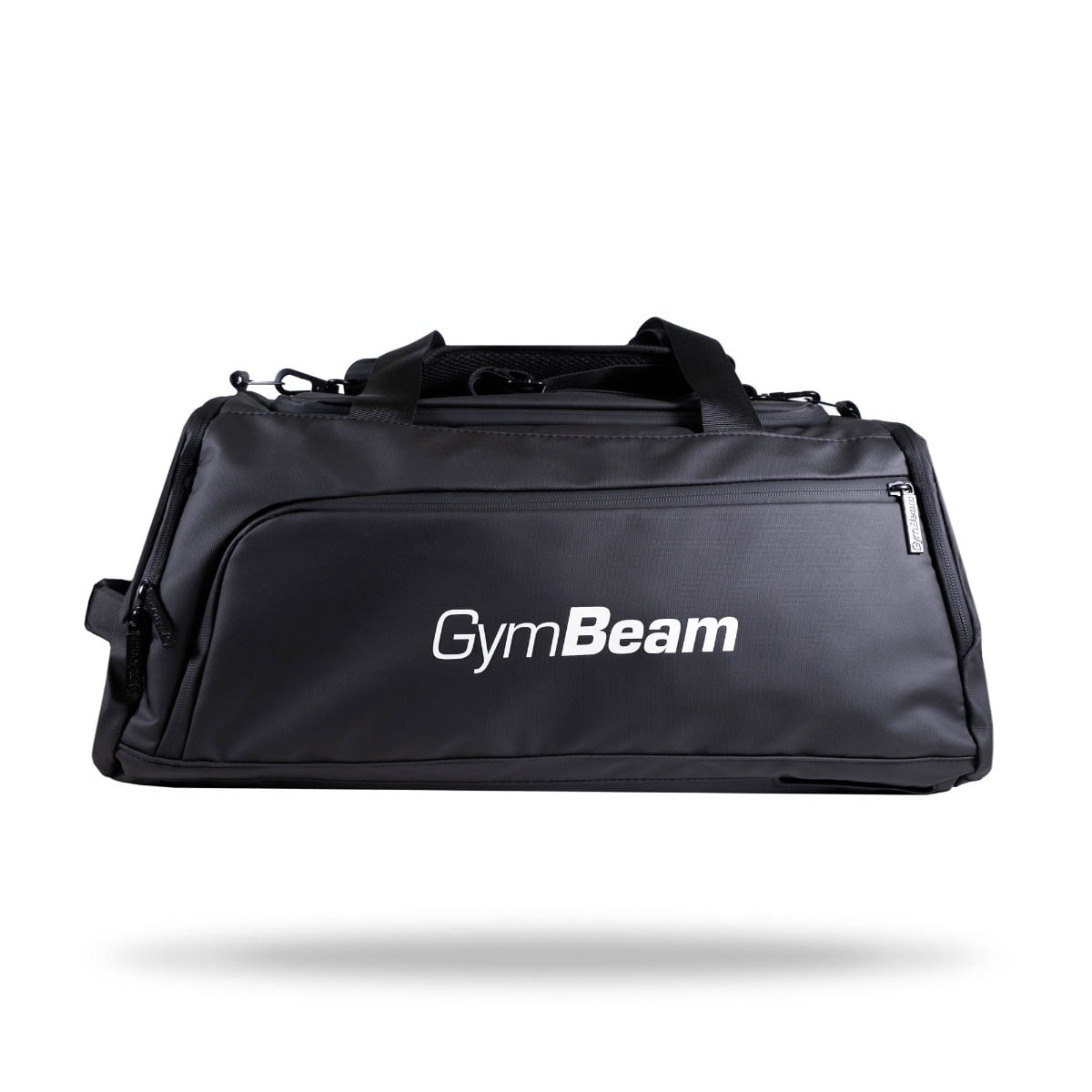 Спортна чанта 2in1 Sports Bag Black - GymBeam