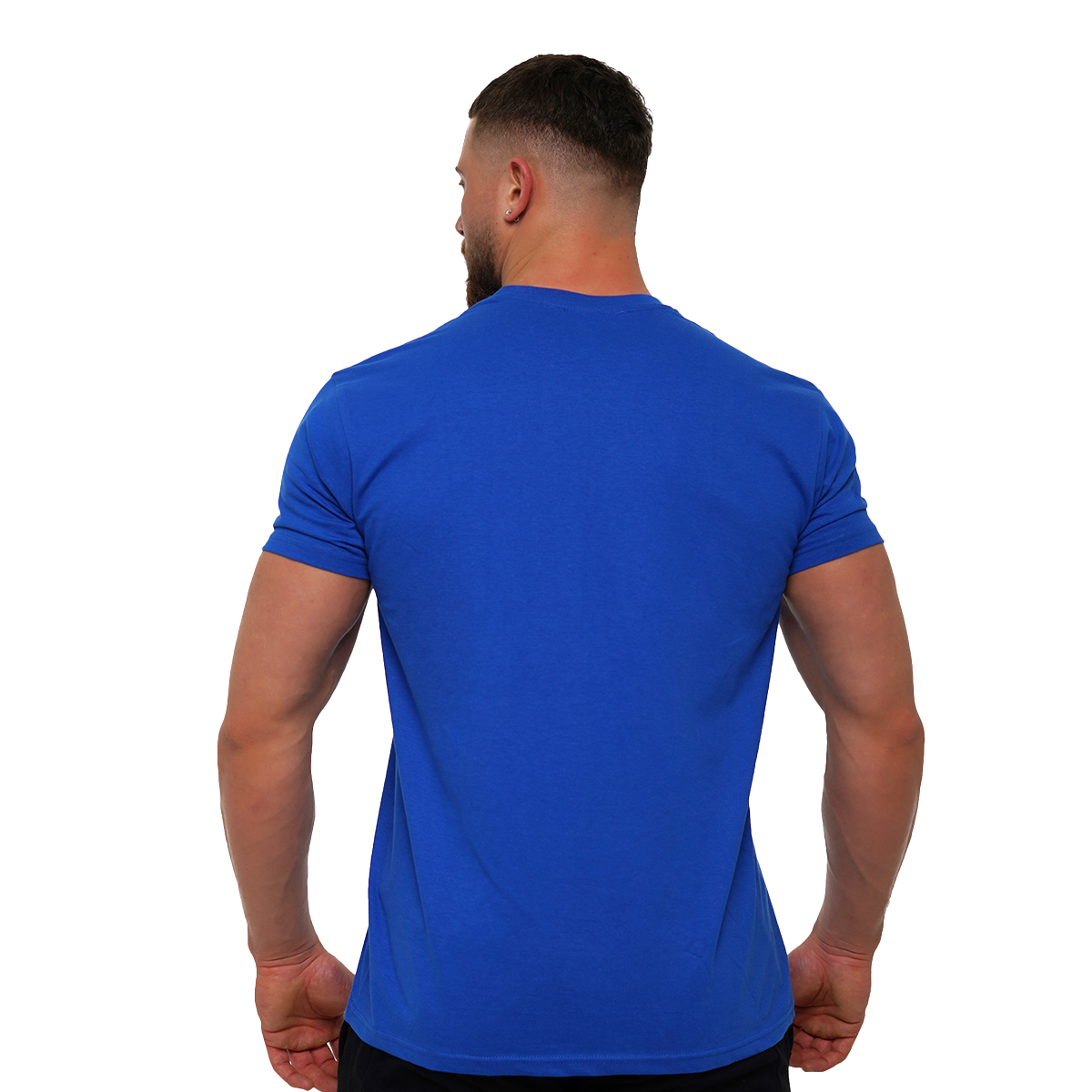 Тениска Willpower Royal Blue - GymBeam - Размер: XXXL | Възрастова група: Възрастни · záber 7