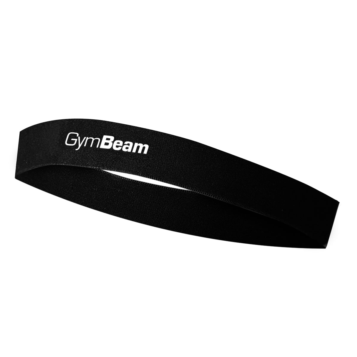 Лента за глава Antislip Black - GymBeam