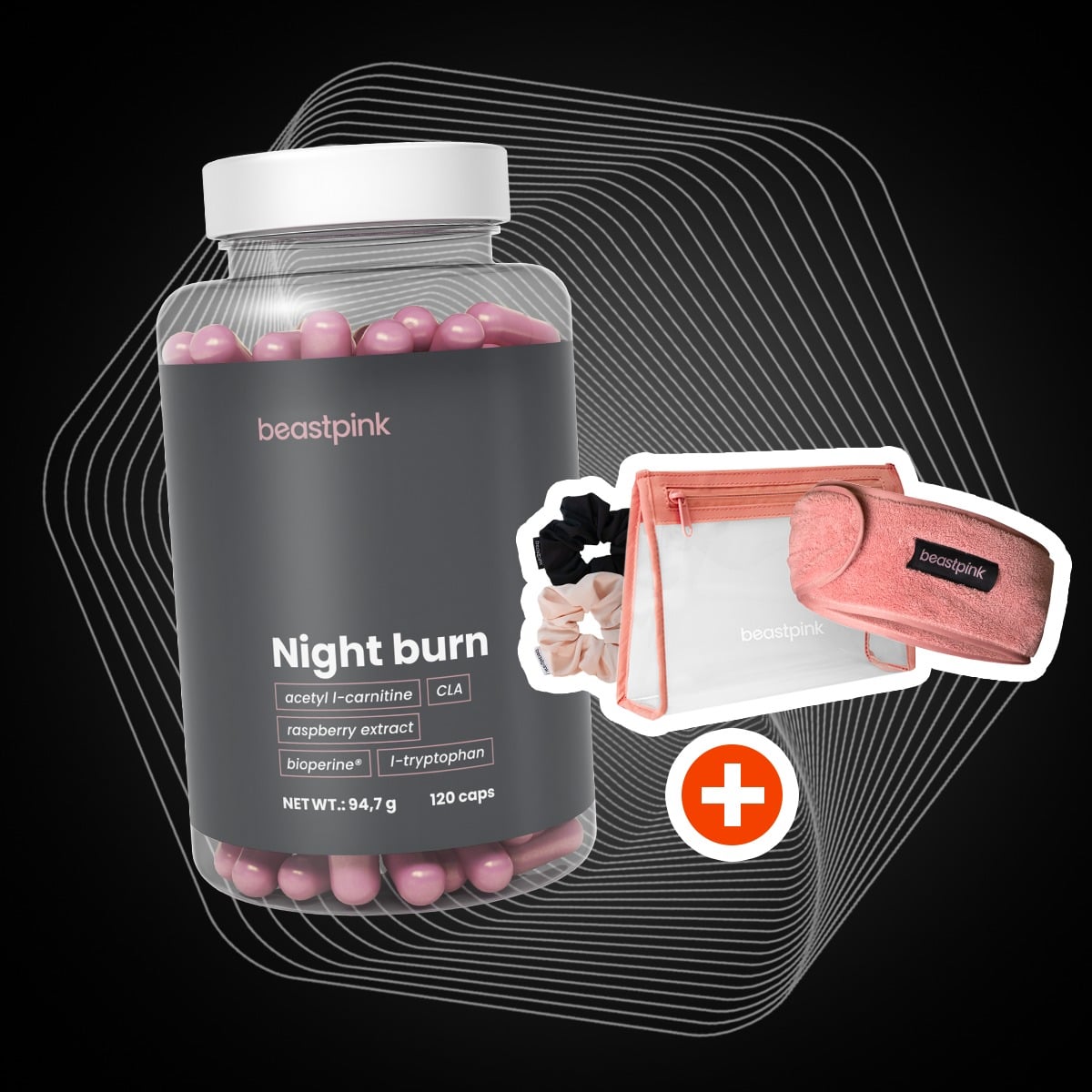 Night Burn - BeastPink + подарък
