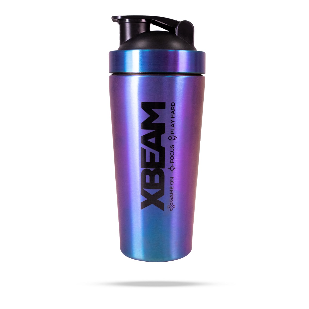 XBEAM Шейкър HoloShake Steel 739 ml - GymBeam
