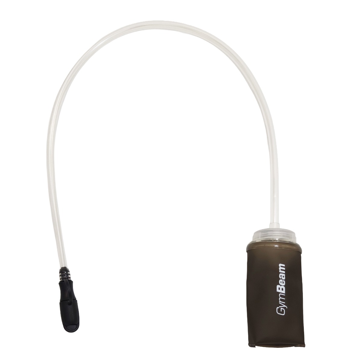 Бутилка Hydra Soft Flask Black 250 ml - GymBeam