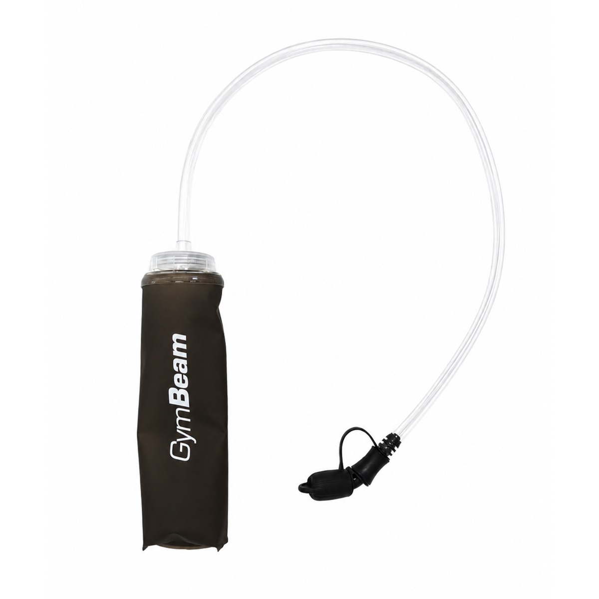 Бутилка Hydra Soft Flask Black 500 мл - GymBeam
