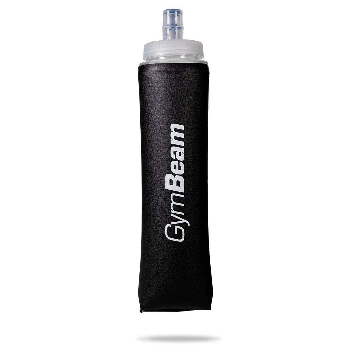 Бутилка Hydra Soft Flask Black 550 ml - GymBeam