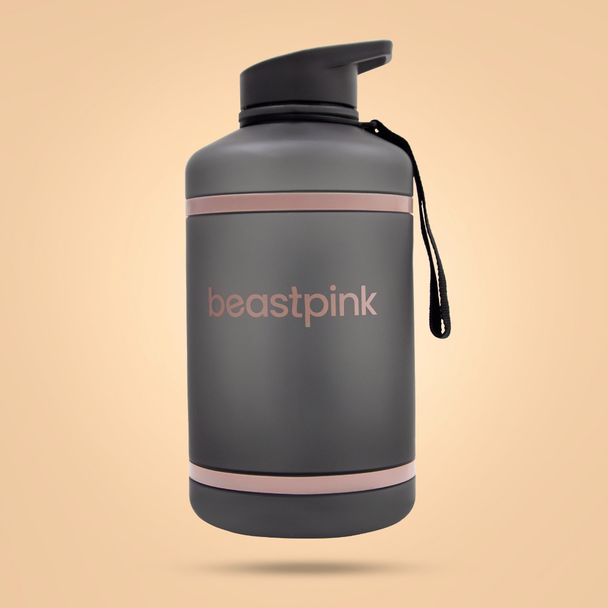 Спортна бутилка Hyper Hydrator 2,2 l Grey - Beastpink