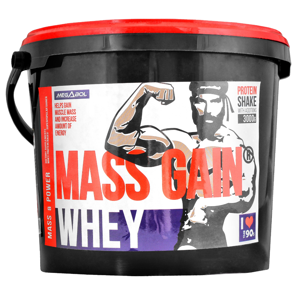 Whey Mass Gain - Мегабол