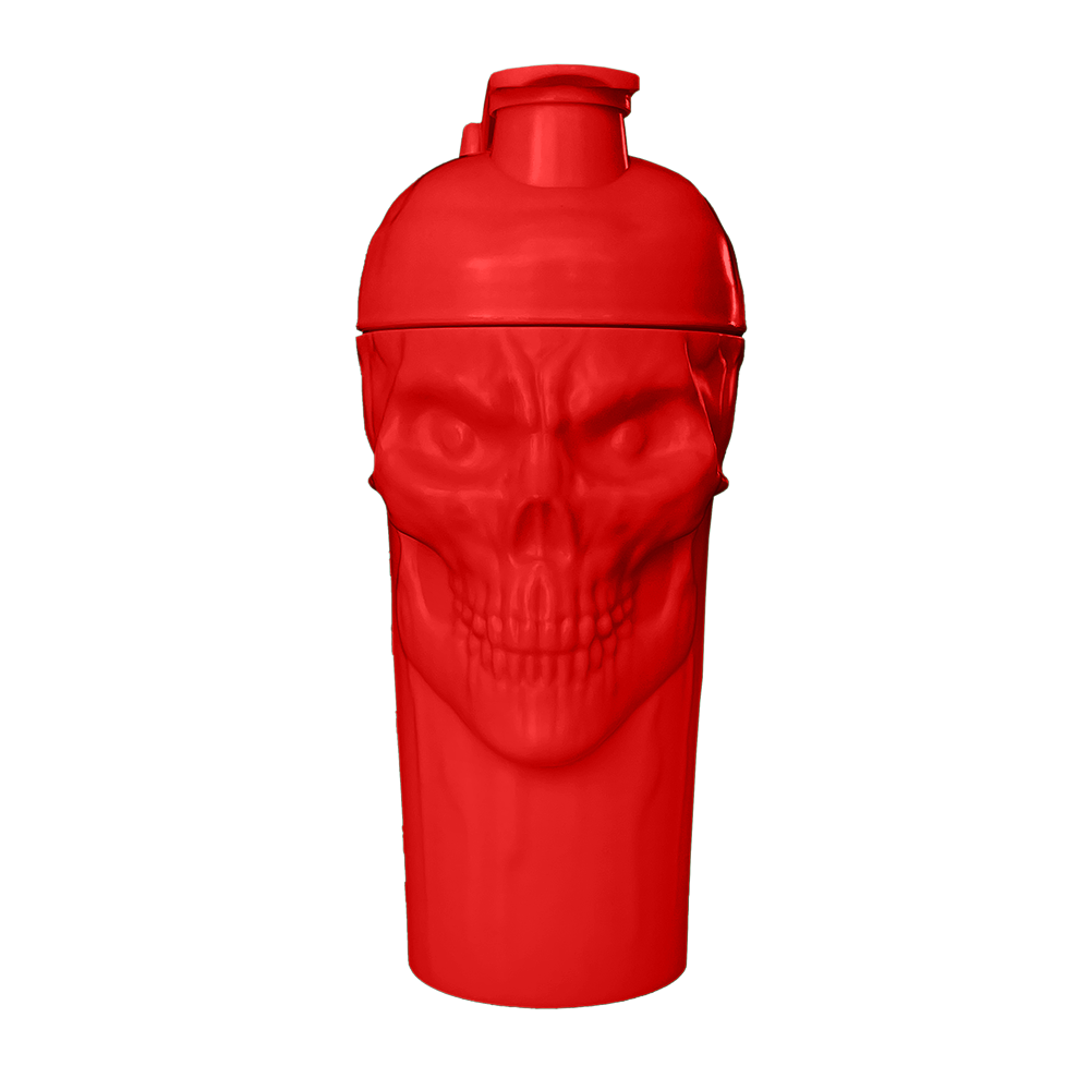 Шейкър The Skull Red 700 ml – JNX