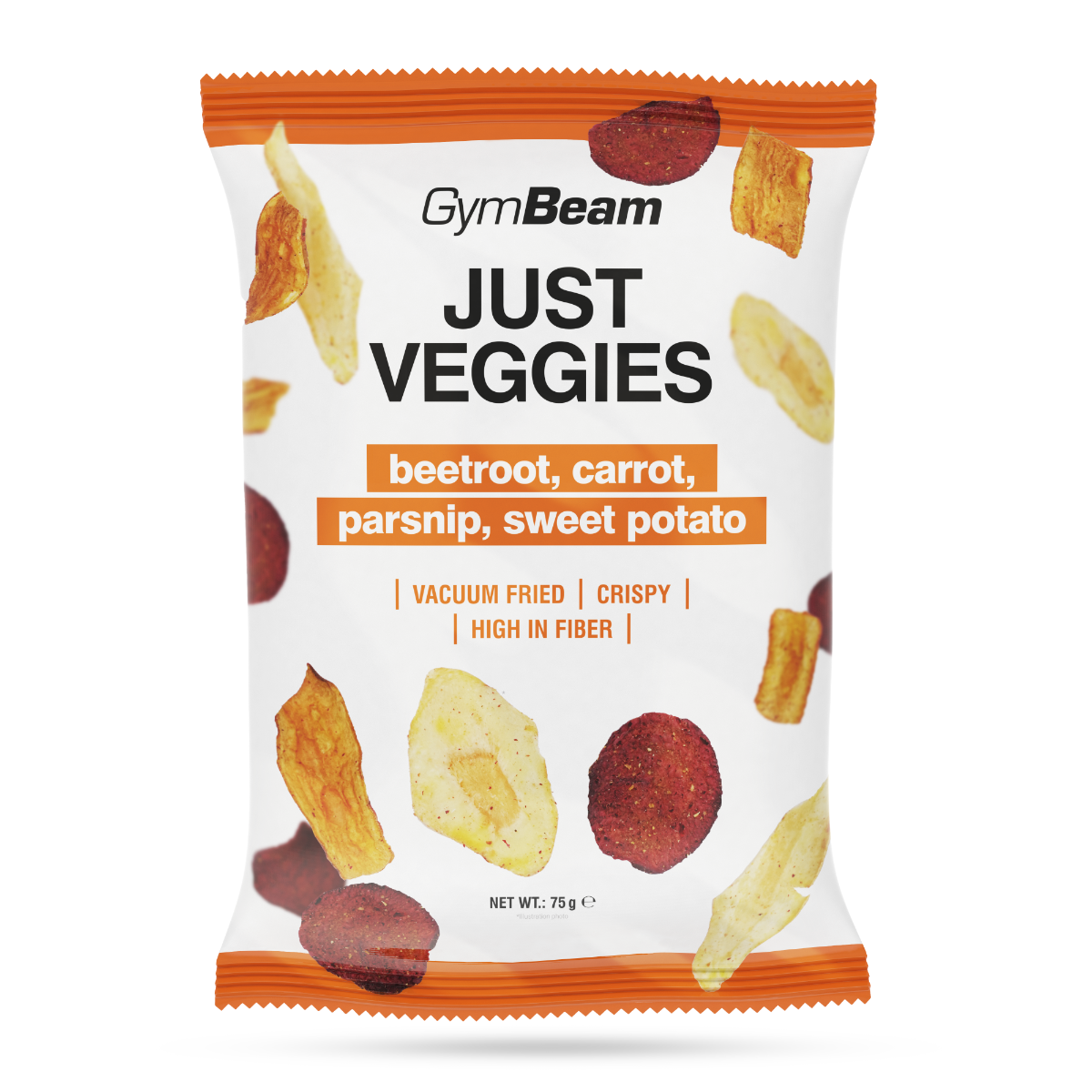 Just Veggies - Зеленчуков чипс микс - GymBeam