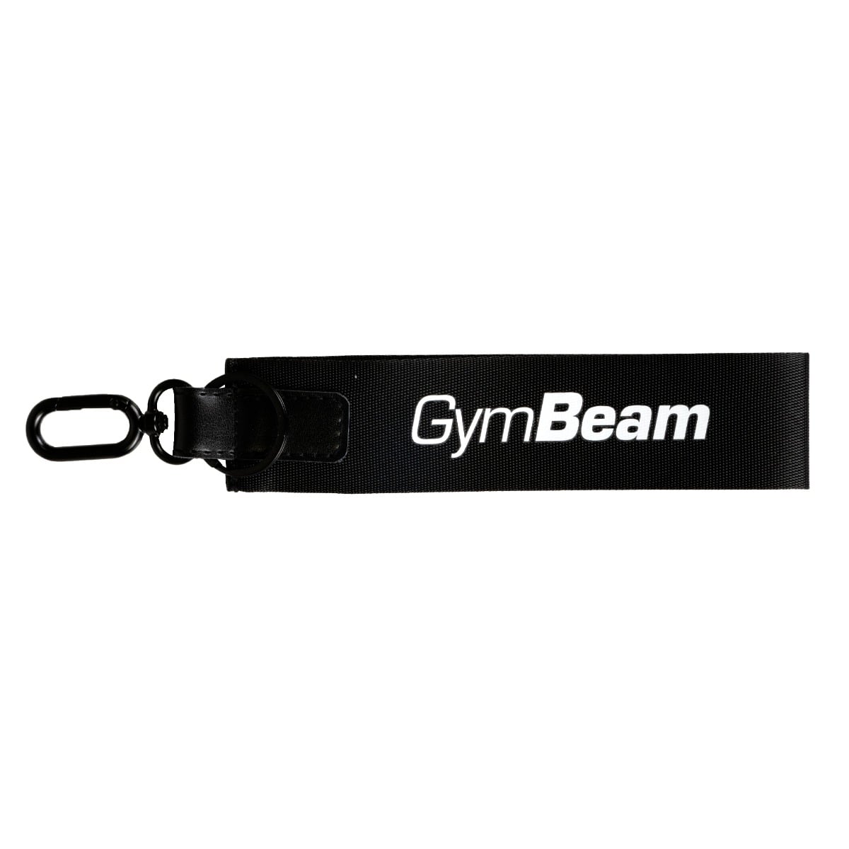 Ключодържател черен - GymBeam