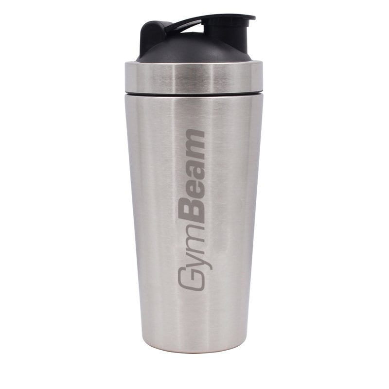 Шейкър Steel 750 ml - GymBeam