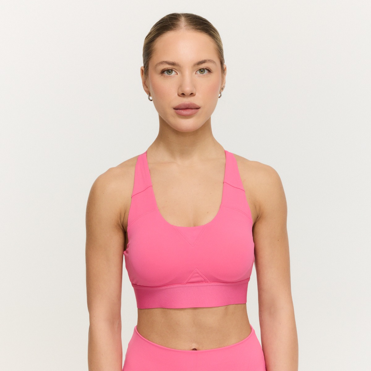 Спортен сутиен Limitless Dragonfruit - GymBeam