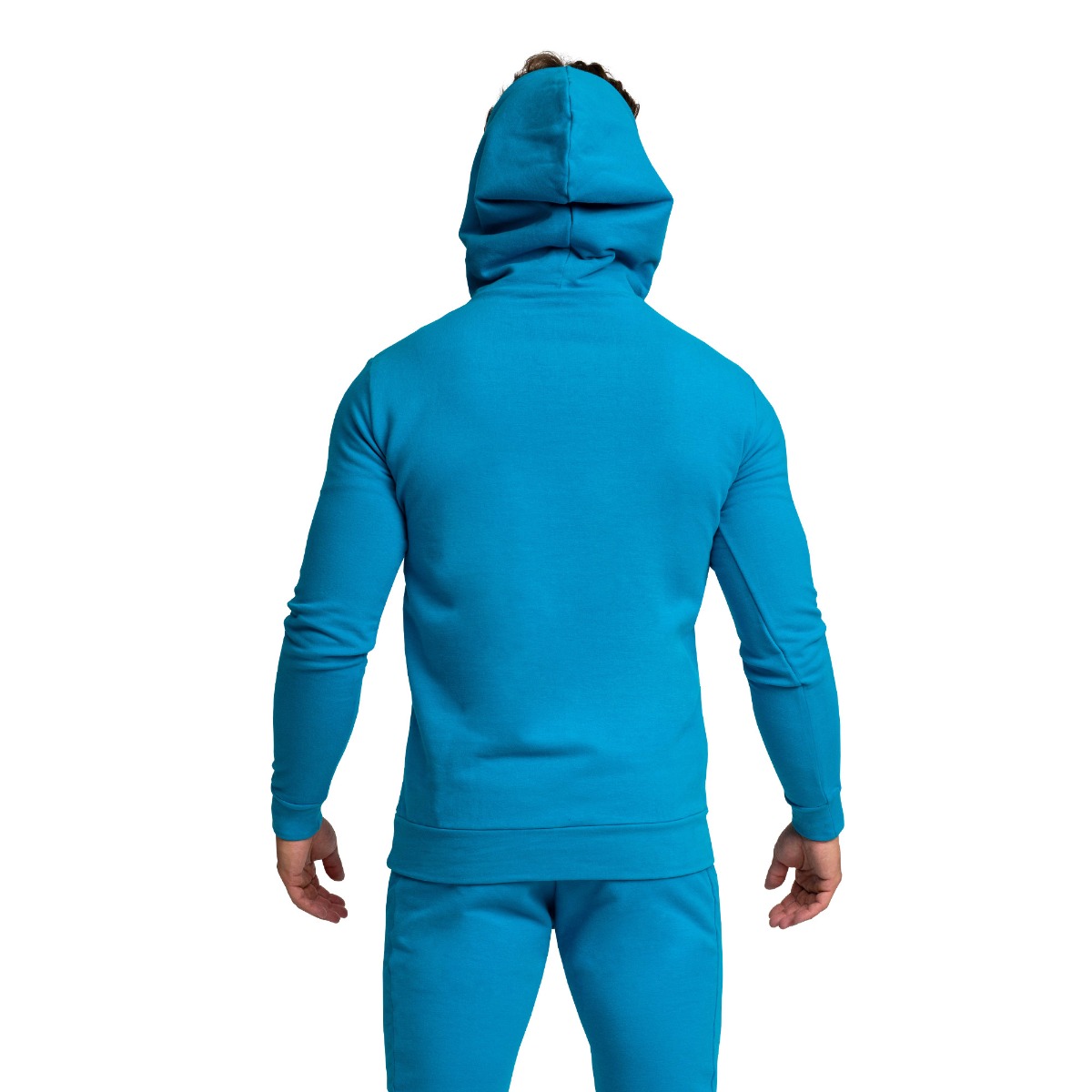 Мъжки суичър Limitless Aquamarine - GymBeam - Размер: XXXL | Възрастова група: Възрастни · záber 8
