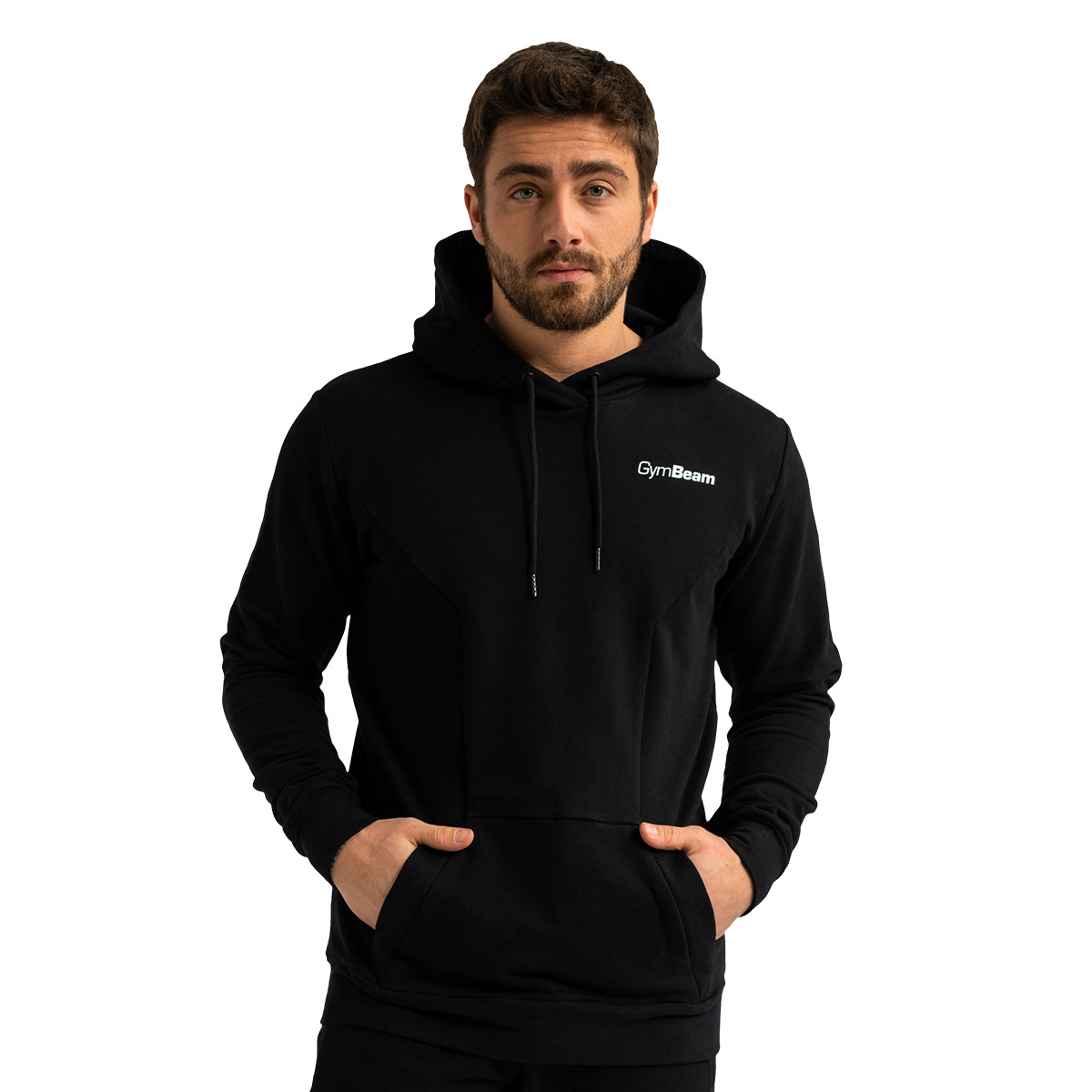 Суичър Limitless Black - GymBeam - Vek: Възрастни · záber 6